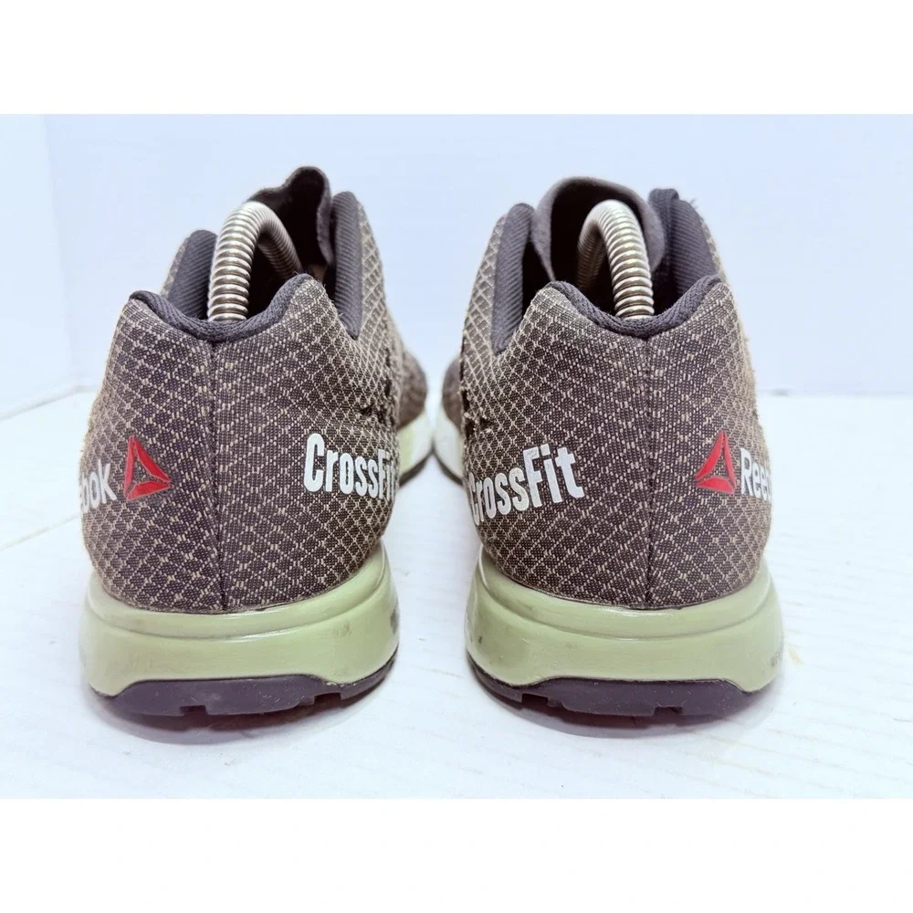 Reebok CrossFit Nano 5.0 Kevlar Women's 9 Coal Black Training Shoes V72419